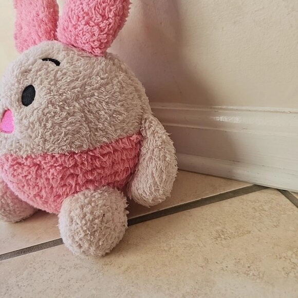 Disney Parks Winnie The Pooh Piglet Round Plush - Picture 3 of 6